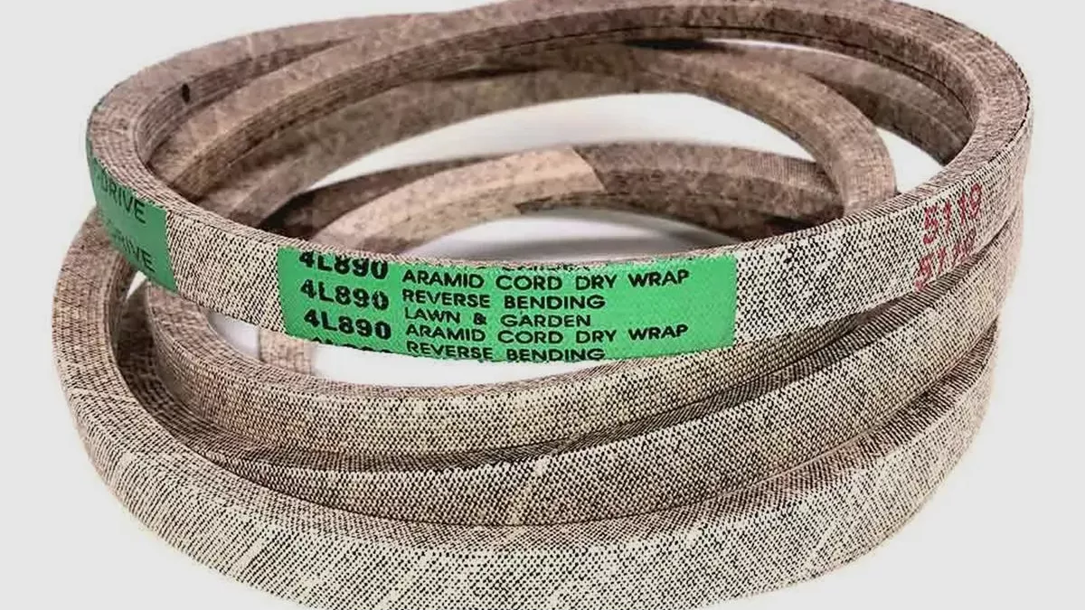 Comment installer une courroie kevlar sur vos outils de jardin ?